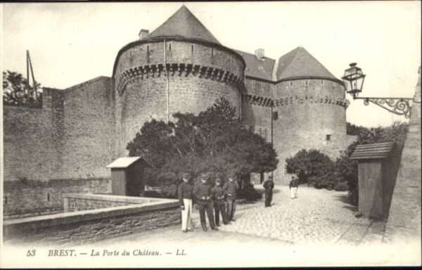 Brest 29 Brest Porte Chateau