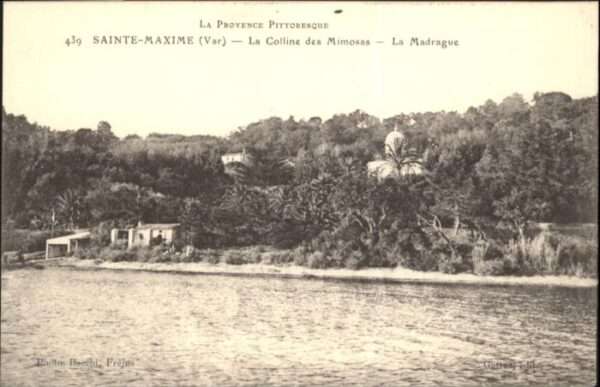 Sainte Maxime sur Mer Var Sainte-Maxime Colline Mimosas Madrague
