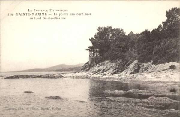 Sainte Maxime sur Mer Var Sainte-Maxime Pointe Sardinaux