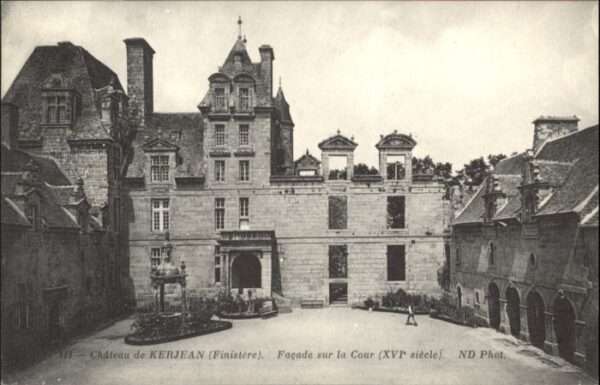 Saint-Vougay Chateau de Kerjean