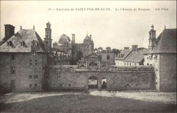 Saint-Pol-de-Leon Chateau Kerjean