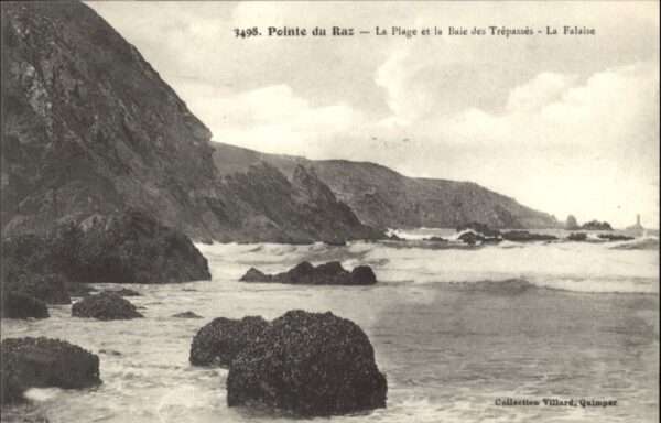Pointe du Raz Plage Baie Trepasses