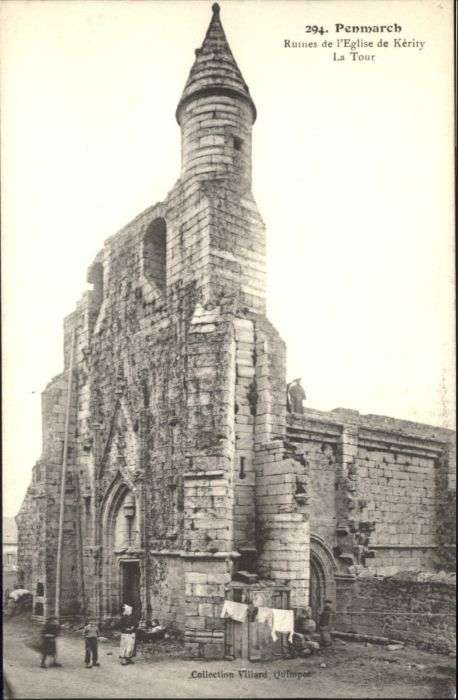 Penmarch Ruines Eglise Kerity