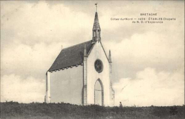 Etables-sur-Mer Cotes-d Armor Chapelle Notre-Dame d’Esperance
