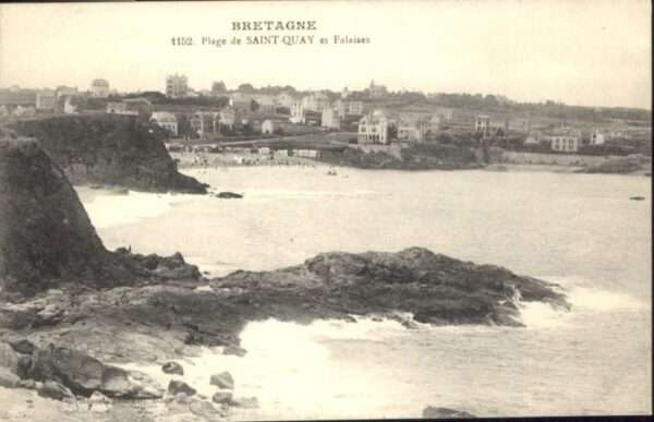 Saint-Quay-Portrieux Plage Falaises