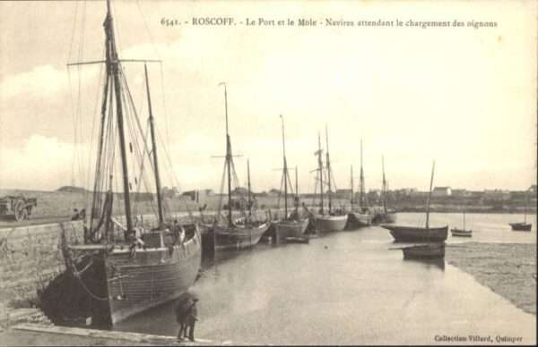Roscoff Port Mole