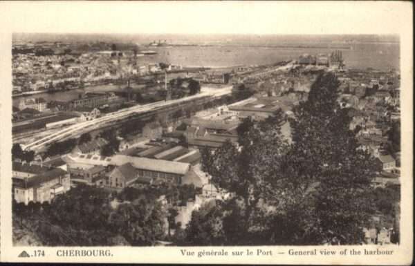 Cherbourg View Harbour