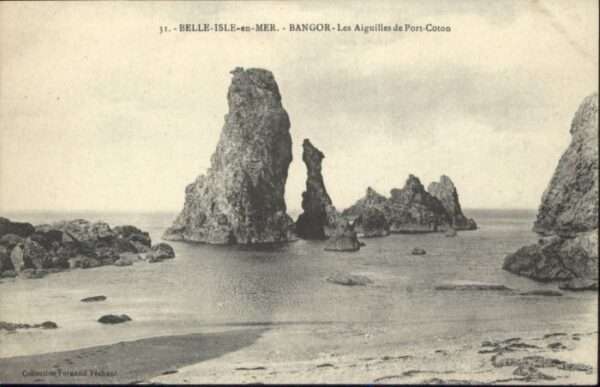 Belle-Ile-en-Mer Belle-Ile Bangor Aiguilles Port Coton