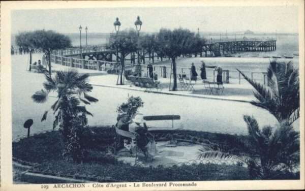 Arcachon Cote Argent