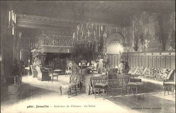 Josselin Chateau Salon