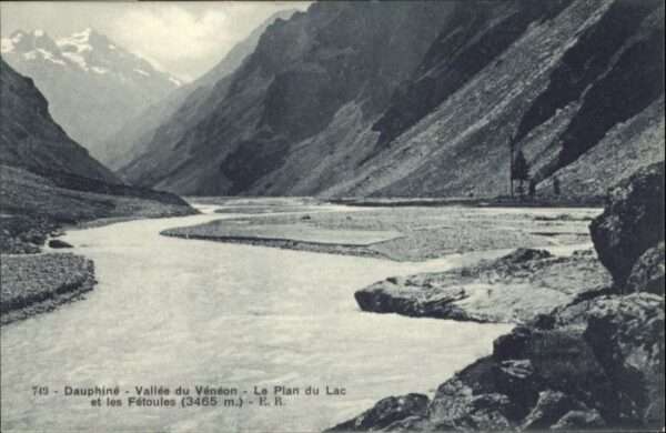 Dauphine Vallee veneon Plan Lac
