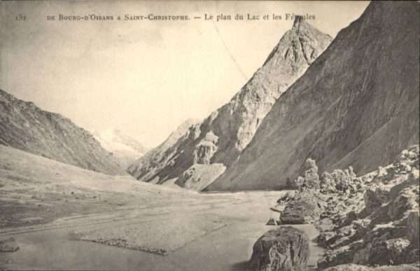 Saint-Christophe-en-Oisans Saint-Christophe Bourg Oisans