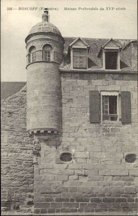 Roscoff Maison Prebendale