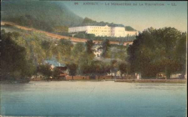 Annecy Haute-Savoie Annecy Momastere Visitation