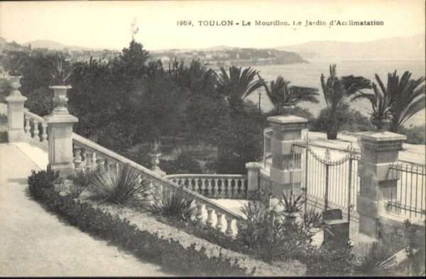 Toulon Var Toulon Mourillon Jardin Acclimatation