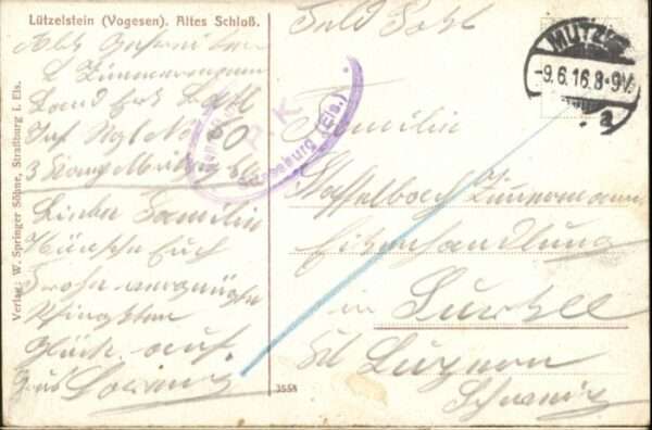 Luetzelstein ogesen Altes Schloss – Bild 2