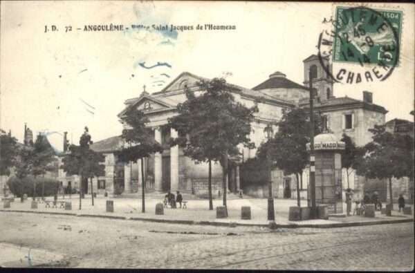 Angouleme Saint Jacques Houmeau