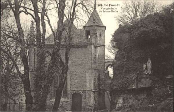 Sainte-Barbe Faouet