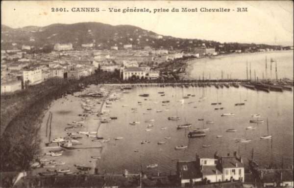 Cannes Alpes-Maritimes Cannes Mont Chevalier