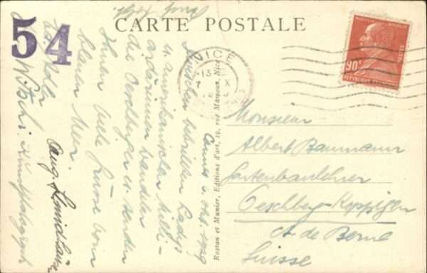 Cannes Alpes-Maritimes Cannes Mont Chevalier – Bild 2