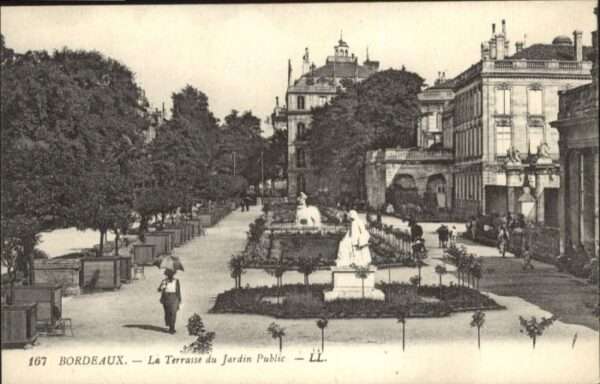Bordeaux Terasse Jardin Public