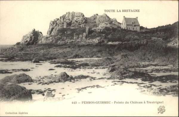 Perros-Guirec Perros-Guirrec Pointe Chateau Trestrign