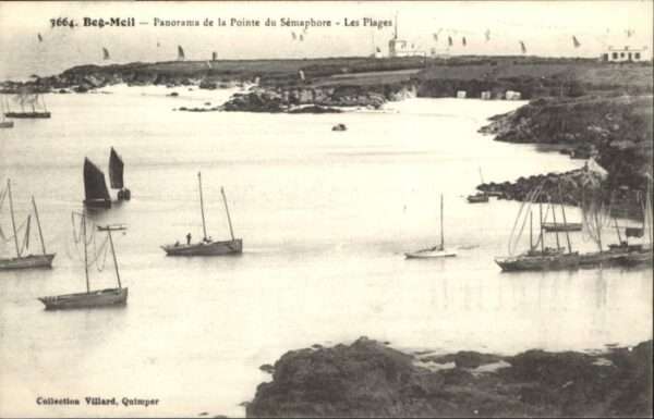 Meil Pointe Semaphore Plages