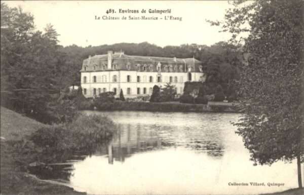 Quimperle Environs Saint Maurice Chateau