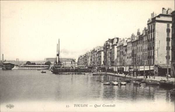 Toulon Var Toulon Quai Cronstadt