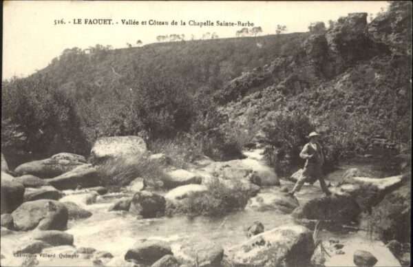 Le Faouet Morbihan Le_Faouet Vallee Coteau Chapelle Sainte