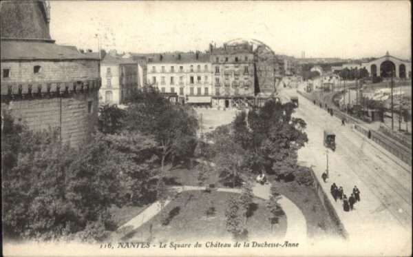 Nantes Loire Atlantique Nantes Chateau Duchesse Anne