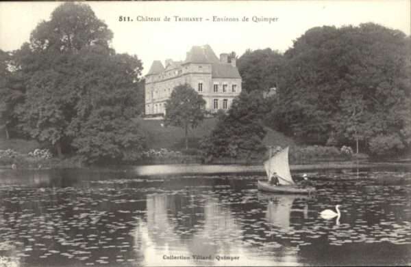 Quimper Chateau Trohanet