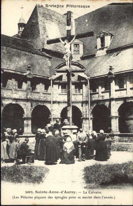 Sainte-Anne-d Auray Calvaire