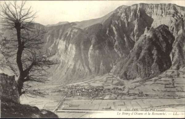 Oisans Pre Gentil