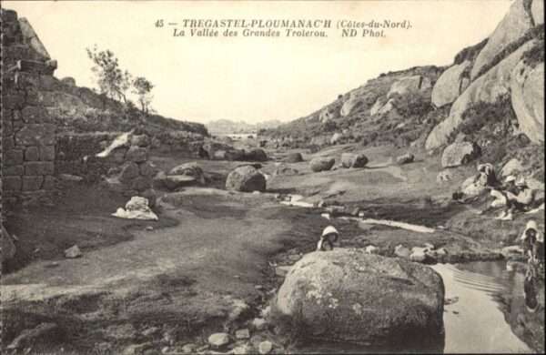Tregastel Ploumanach Valle Grandes Troierou