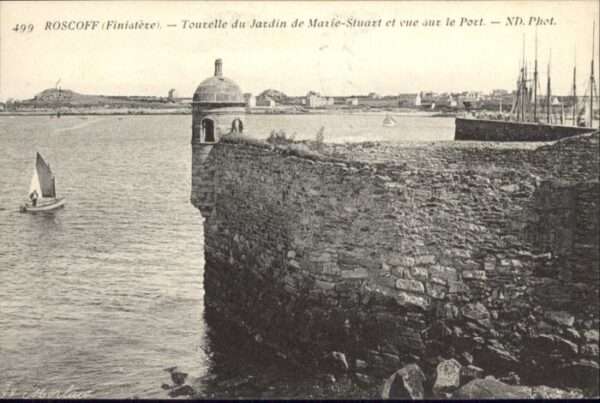 Roscoff Tourelle Jardin Marie Stuart