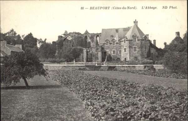 Paimpol Abbaye de Beauport