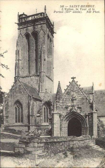 Saint Herbot Eglise