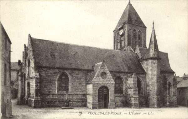 Veules-les-Roses Eglise
