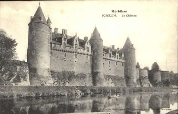 Josselin Morbihan Chateau