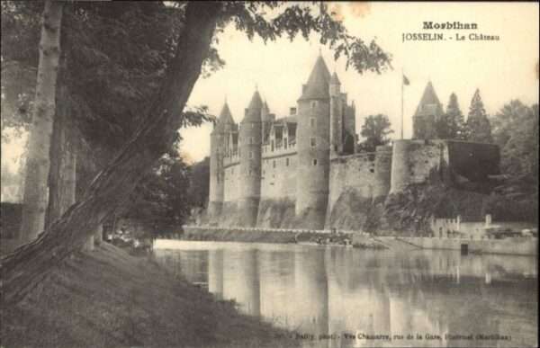 Josselin Morbihan Chateau