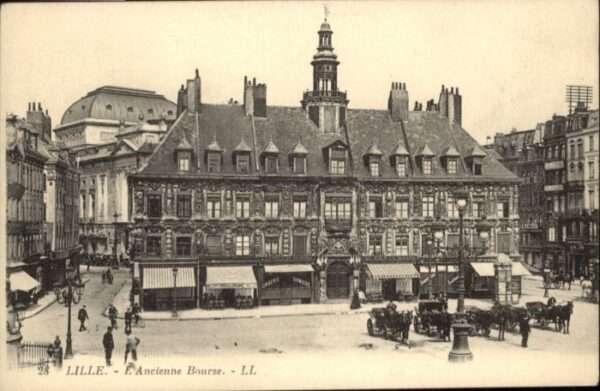 Lille Nord Lille Ancienne Bourse