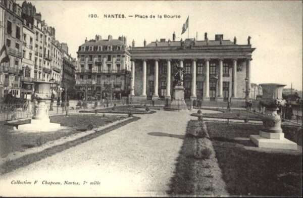 Nantes Loire Atlantique Nantes Place Bourse