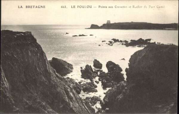 Le Pouldu Pointe Crevettes Port Castel