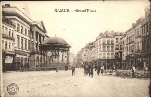 Namur Wallonie Namur Grand Place