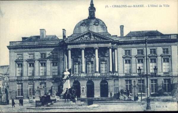 Chalons Hotel Ville