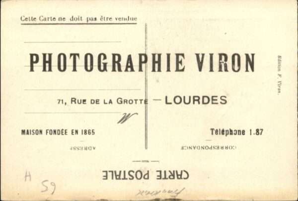 Lourdes Hautes Pyrenees Lourdes – Bild 2