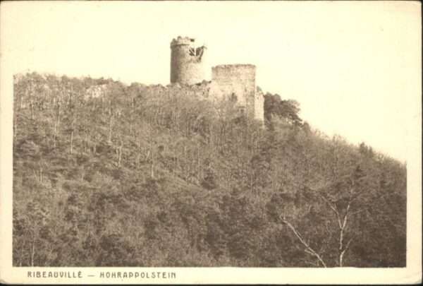 Ribeauville Hohrappolstein