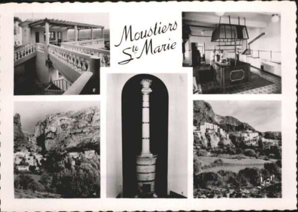 Moustiers-Sainte-Marie Hotel Belvedere