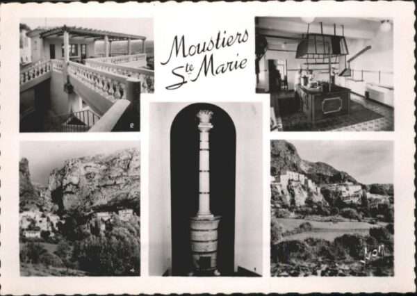 Moustiers-Sainte-Marie Hotel Belvedere